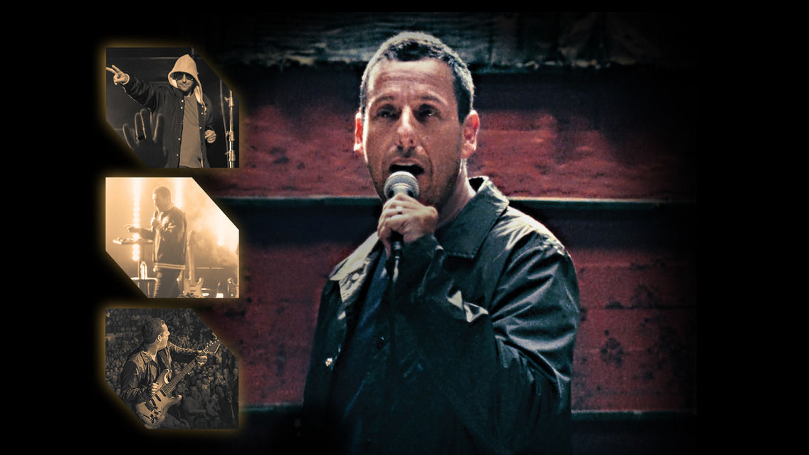 Adam Sandler - May. 31
